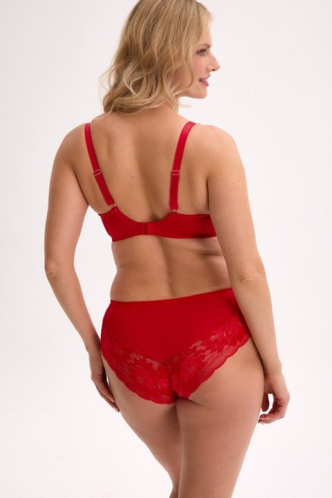 Biustonosz Soft Biustonosz Semi-Soft Model Mirella 1316 Red - Gaia Gaia
