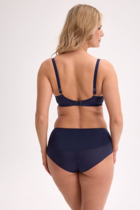 Biustonosz Soft Biustonosz Semi-Soft Model Veda 1323 Navy - Gaia Gaia