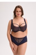 Biustonosz Soft Biustonosz Semi-Soft Model Veda 1323M Navy - Gaia Gaia