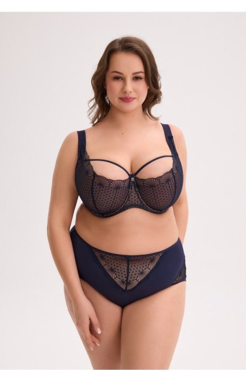 Biustonosz Soft Biustonosz Semi-Soft Model Veda 1323M Navy - Gaia Gaia