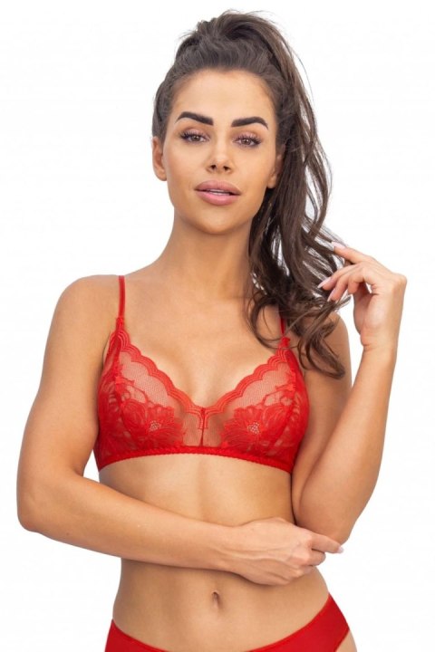 Biustonosz Soft Model 118 Red - Donna Donna