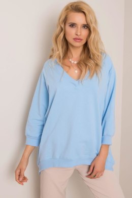 Bluza Damska Model RV-BL-5676.09 Light Blue - Rue Paris Rue Paris