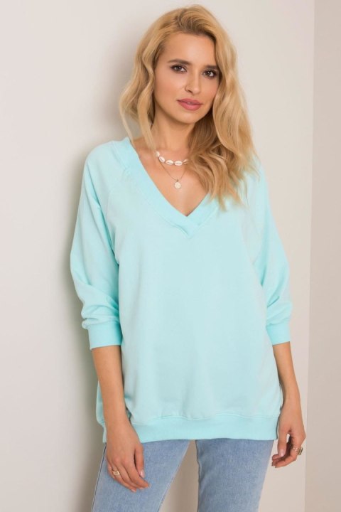 Bluza Damska Model RV-BL-5676.09 Mint - Rue Paris Rue Paris