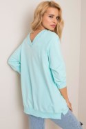 Bluza Damska Model RV-BL-5676.09 Mint - Rue Paris Rue Paris