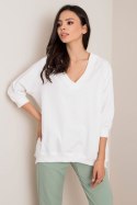 Bluza Damska Model RV-BL-5676.09 White - Rue Paris Rue Paris
