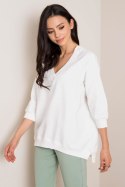 Bluza Damska Model RV-BL-5676.09 White - Rue Paris Rue Paris