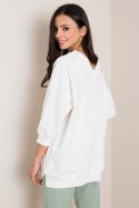 Bluza Damska Model RV-BL-5676.09 White - Rue Paris Rue Paris