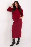Bluza Damska Model RV-BL-A1006.27 Bordo - Relevance Relevance