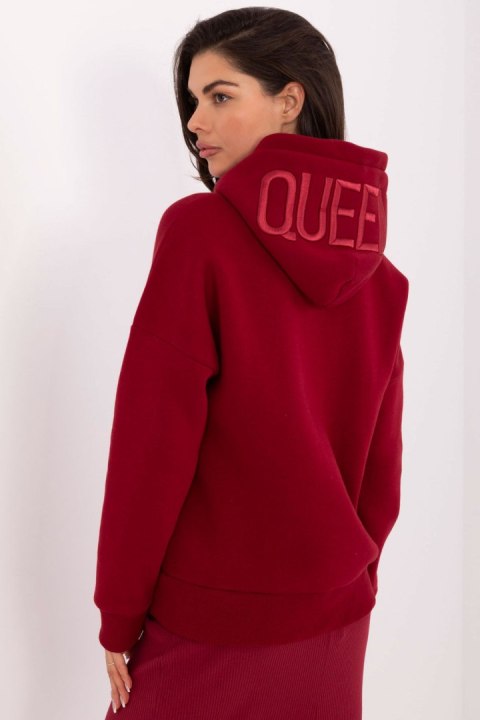 Bluza Damska Model RV-BL-A1006.27 Bordo - Relevance Relevance