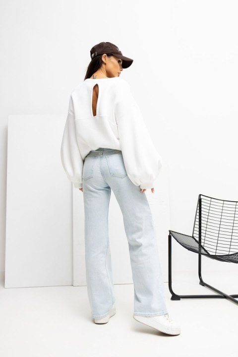 Bluza Damska Model RV-BL-A1040.03 Ecru - Rue Paris Rue Paris