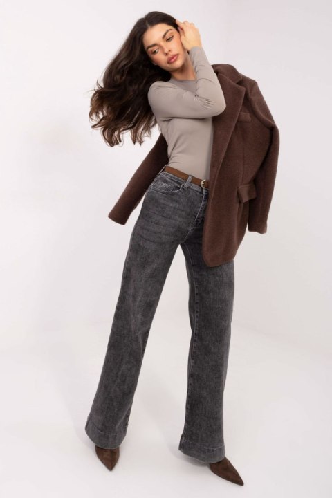 Bluzka Model D12099M02788A Dark Beige - Sublevel Sublevel