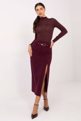 Bluzka Model IT-BZ-21819.09P Bordo - Italy Moda Italy Moda