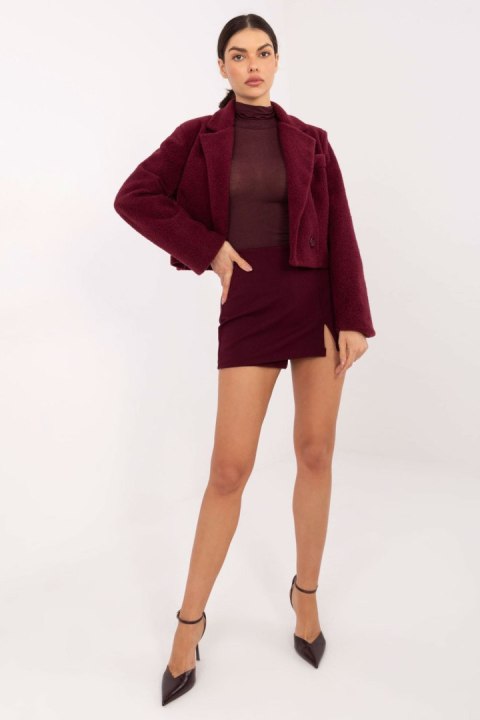 Bluzka Model IT-BZ-21819.09P Bordo - Italy Moda Italy Moda