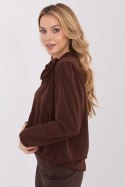 Bluzka Model MI-BZ-M650.17P Brown - Italy Moda Italy Moda