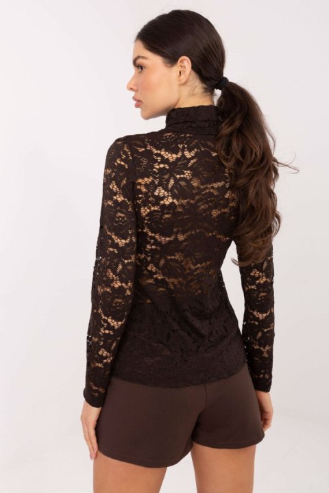 Bluzka Model MI-BZ-M720-1.53 Brown - Italy Moda Italy Moda