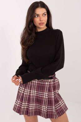 Bluzka Model RV-BZ-A1053.50 Black - Rue Paris Rue Paris