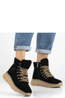 Botki Model Grega DBT7290/25 Black - Solea Solea