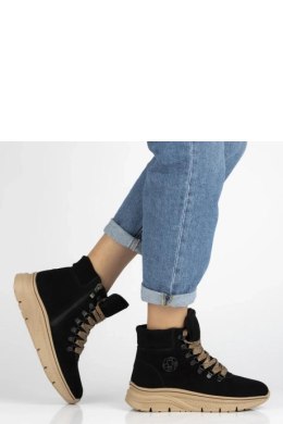 Botki Model Grega DBT7290/25 Black - Solea Solea