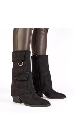 Botki Model Nadiia FC77-1 Black - Solea Solea