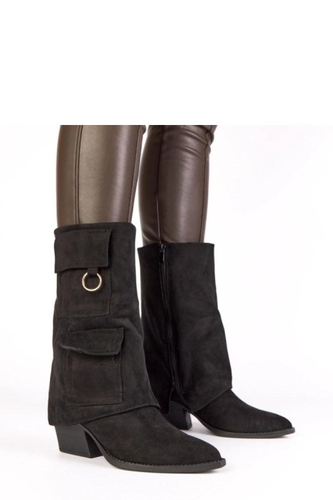 Botki Model Nadiia FC77-1 Black - Solea Solea