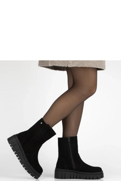 Botki Model Richa DBT7262/25 Black - Solea Solea