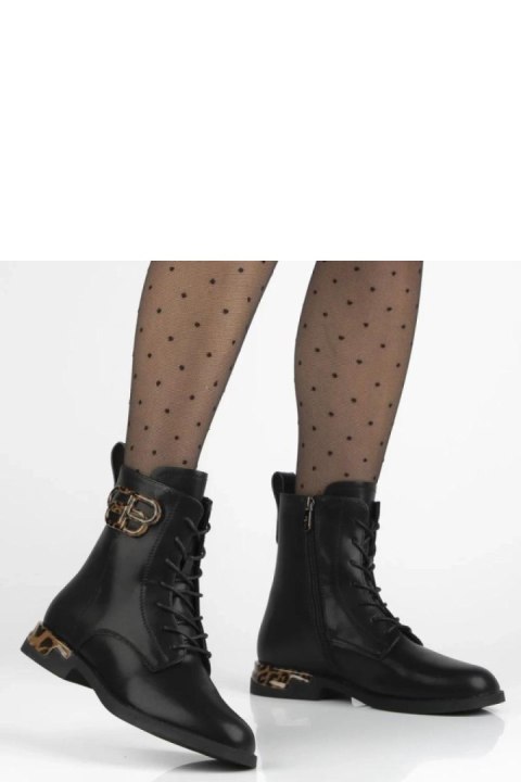 Botki Model Ricka DBT7206/25 Black - Solea Solea