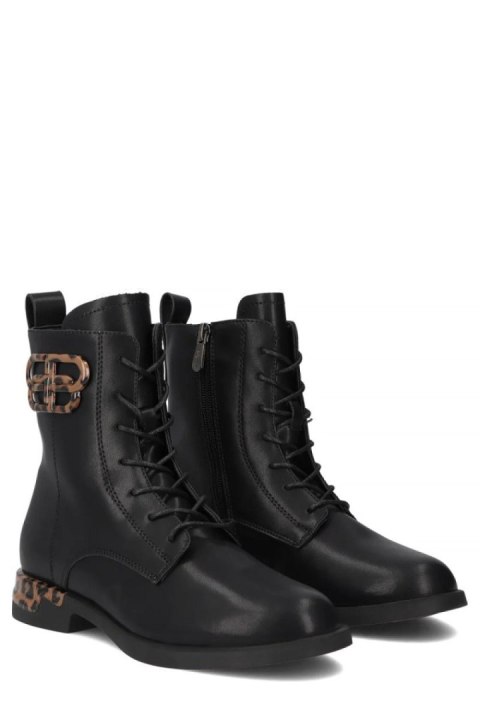 Botki Model Ricka DBT7206/25 Black - Solea Solea