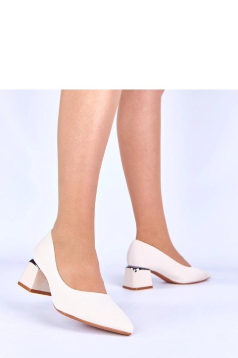 Czółenka Model Vallisa Q0-1641 Beige - Solea Solea