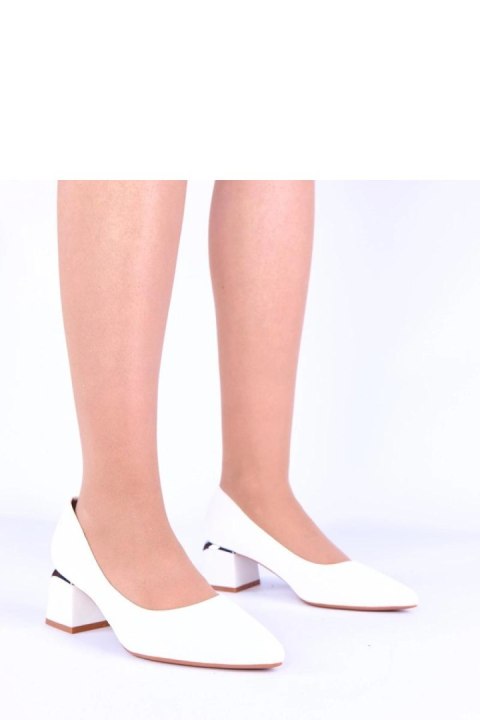 Czółenka Model Vallisa Q0-1641 White - Solea Solea