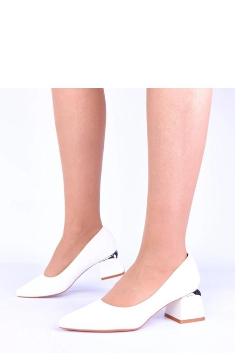 Czółenka Model Vallisa Q0-1641 White - Solea Solea