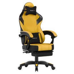 Fotel gamingowy Huzaro Force 3.7 Yellow Huzaro