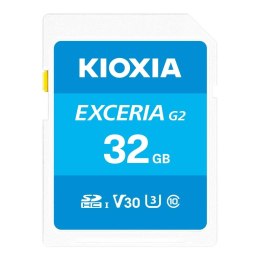 Karta pamięci SDHC KIOXIA EXCERIA G2 32GB UHS-I U3 V30 KIOXIA