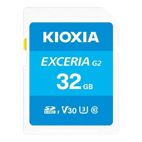 Karta pamięci SDHC KIOXIA EXCERIA G2 32GB UHS-I U3 V30 KIOXIA