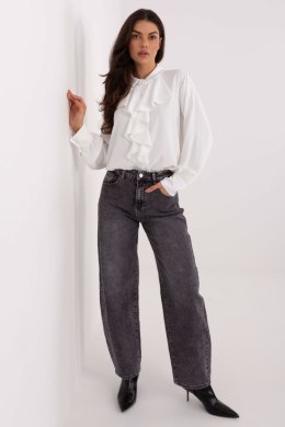 Koszula Damska Model IT-KS-26967.28 Ecru - Factory Price Factory Price