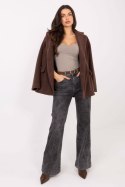 Koszulka Top Model D12099M02803A Dark Beige - Sublevel Sublevel