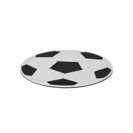 Kubek piłka z szalikiem - Polska i podkładka piłka - prezent dla piłkarza