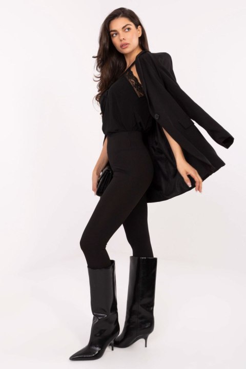 Legginsy Model RV-LG-9873.78 Black - Relevance Relevance