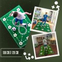 Mata treningowa piłkarska Sprintigo ProMat XXL 180x120 - duża, jak dywan
