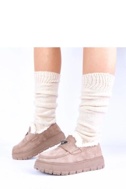 Mokasyny Model Kirby GA8071-3 Dark Beige - Solea Solea