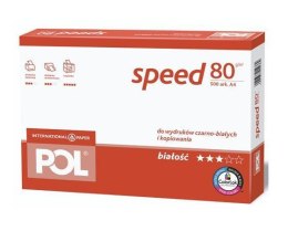 Papier biurowy Polspeed A4 - Karton 5x ryza (2500 arkuszy) International Paper
