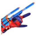 Rękawica Z Wyrzutnią Na Strzałki Piankowe Spider Dla Dzieci 10szt. LEAN TOYS