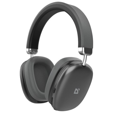 Słuchawki z mikrofonem Defender FREEMOTION B500 bezprzewodowe Bluetooth + MP3 Player grafitowe Defender