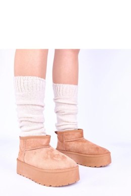 Śniegowce Model Mouna YZ-058 Brown - Solea Solea