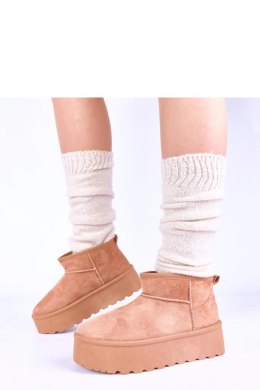 Śniegowce Model Mouna YZ-058 Brown - Solea Solea