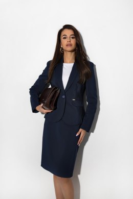 Spódnica Model 12 Navy - Cabba Cabba