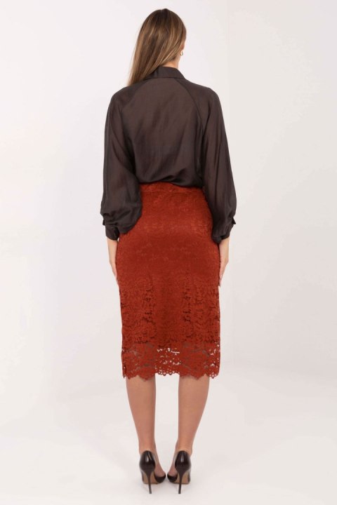Spódnica Model IT-SD-21852.15 Dark Orange - Italy Moda Italy Moda