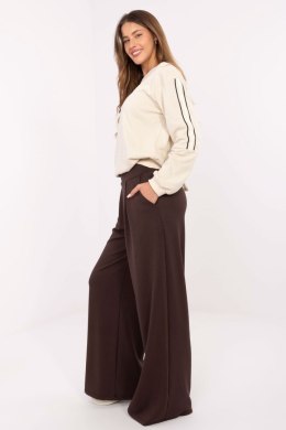 Spodnie Dresowe Model RV-DR-A613.69 Dark Brown - Relevance Relevance