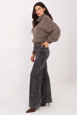 Spodnie Jeansy Damskie Model VM-SP-J1567-11.02 Dark Grey - Factory Price Factory Price