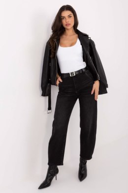 Spodnie Jeansy Damskie Model VM-SP-J1569-17.18P Black - Factory Price Factory Price