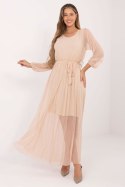 Sukienka Model IT-SK-21807.22 Beige - Italy Moda Italy Moda